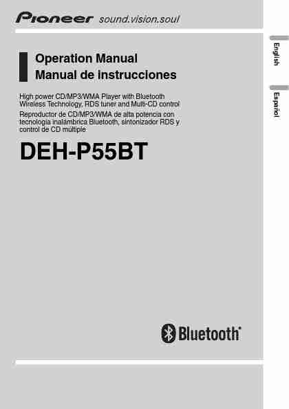 Pioneer Portable CD Player DEH-P55BT-page_pdf